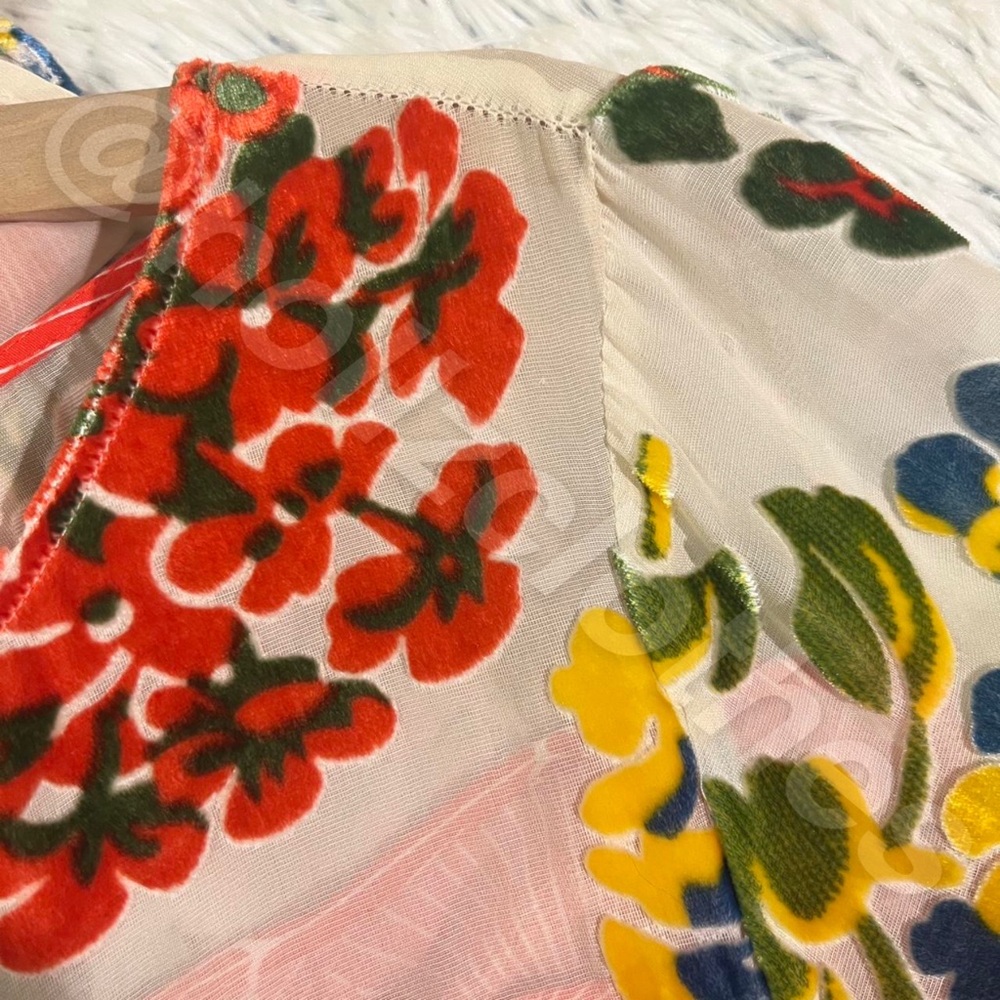 Anthropologie Maeve Flower Market Swing Dress - Picture 9 of 15